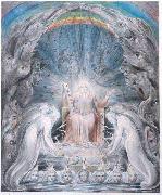 William Blake Four and Twenty Elders Casting their Crowns before the Divine Throne oil painting
